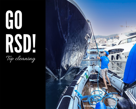 Referentie Monaco Yachtshow. Reiniging SuperYacht door RSD Yacht Cleaning_7