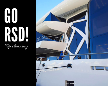 Referentie Monaco Yachtshow. Reiniging SuperYacht door RSD Yacht Cleaning_8