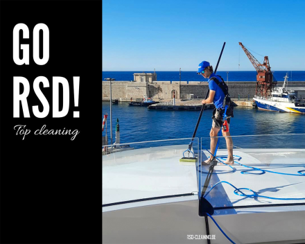 Referentie Monaco Yachtshow. Reiniging SuperYacht door RSD Yacht Cleaning_9